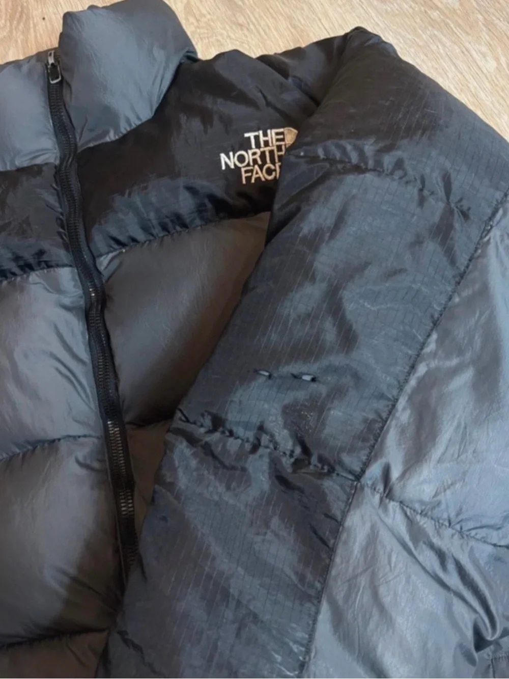 The North Face Men's Black Down Puffer Jacket